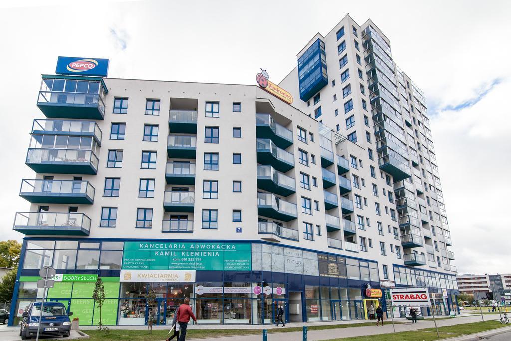 Ah Centrum Kaczorowskiego Bialystok Ngoại thất bức ảnh